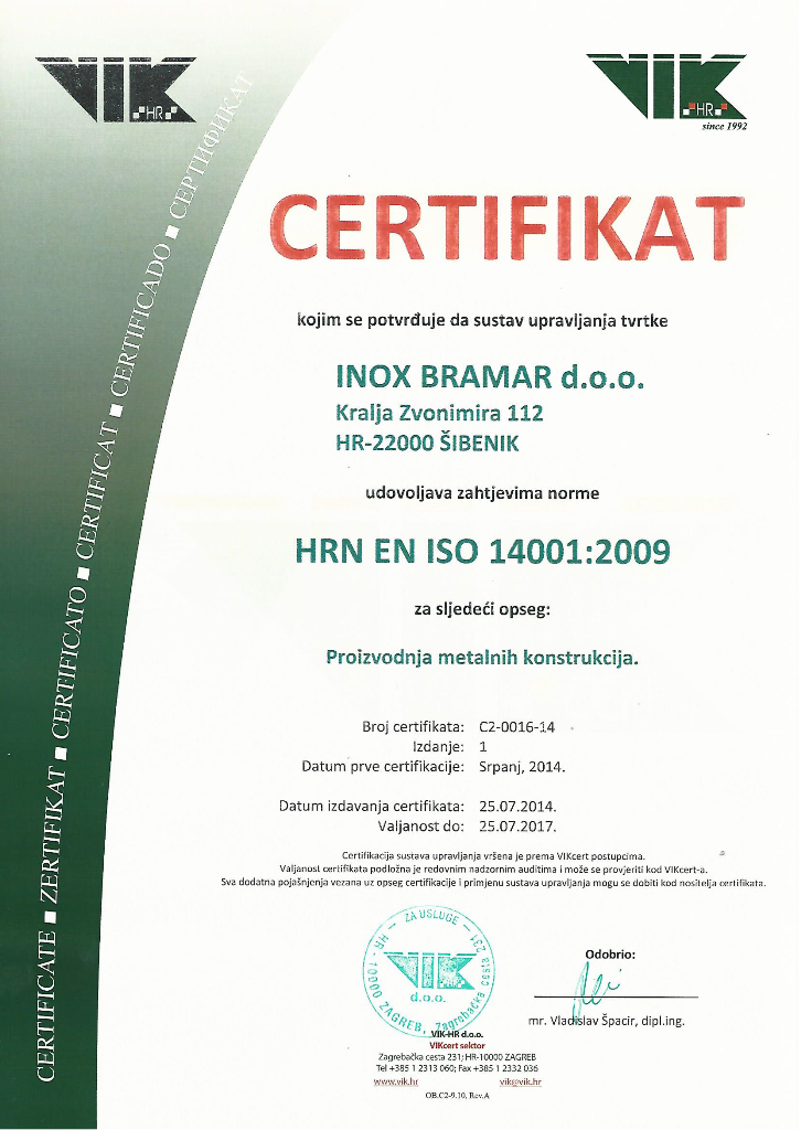 ISO 14001:2009