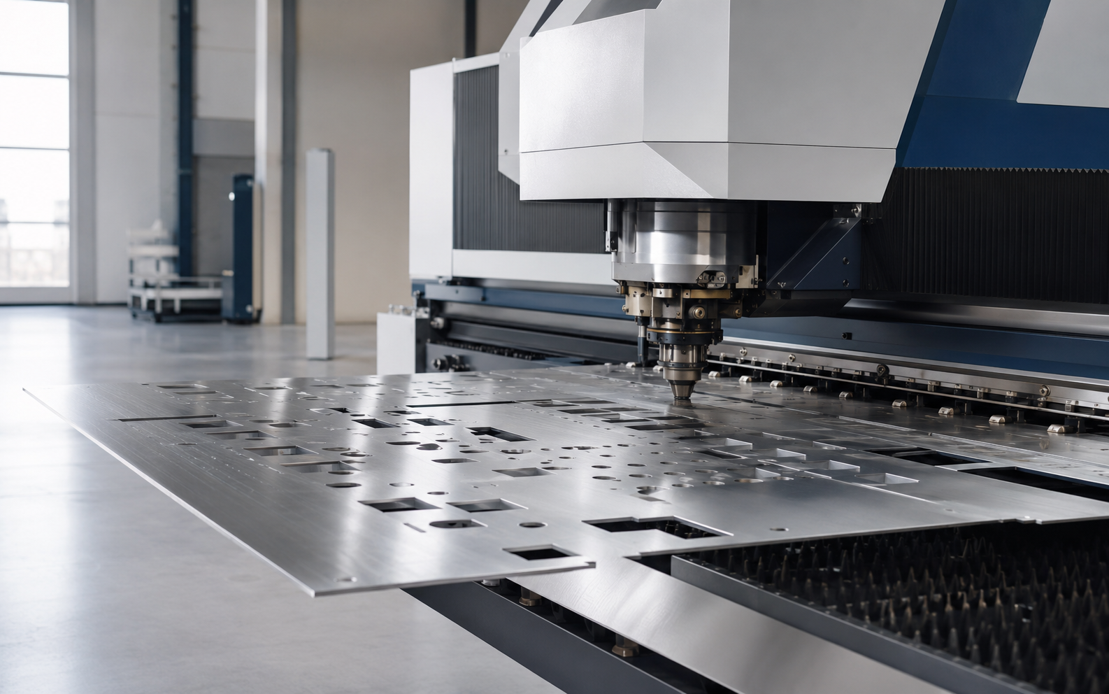 Metal processing at Bramar