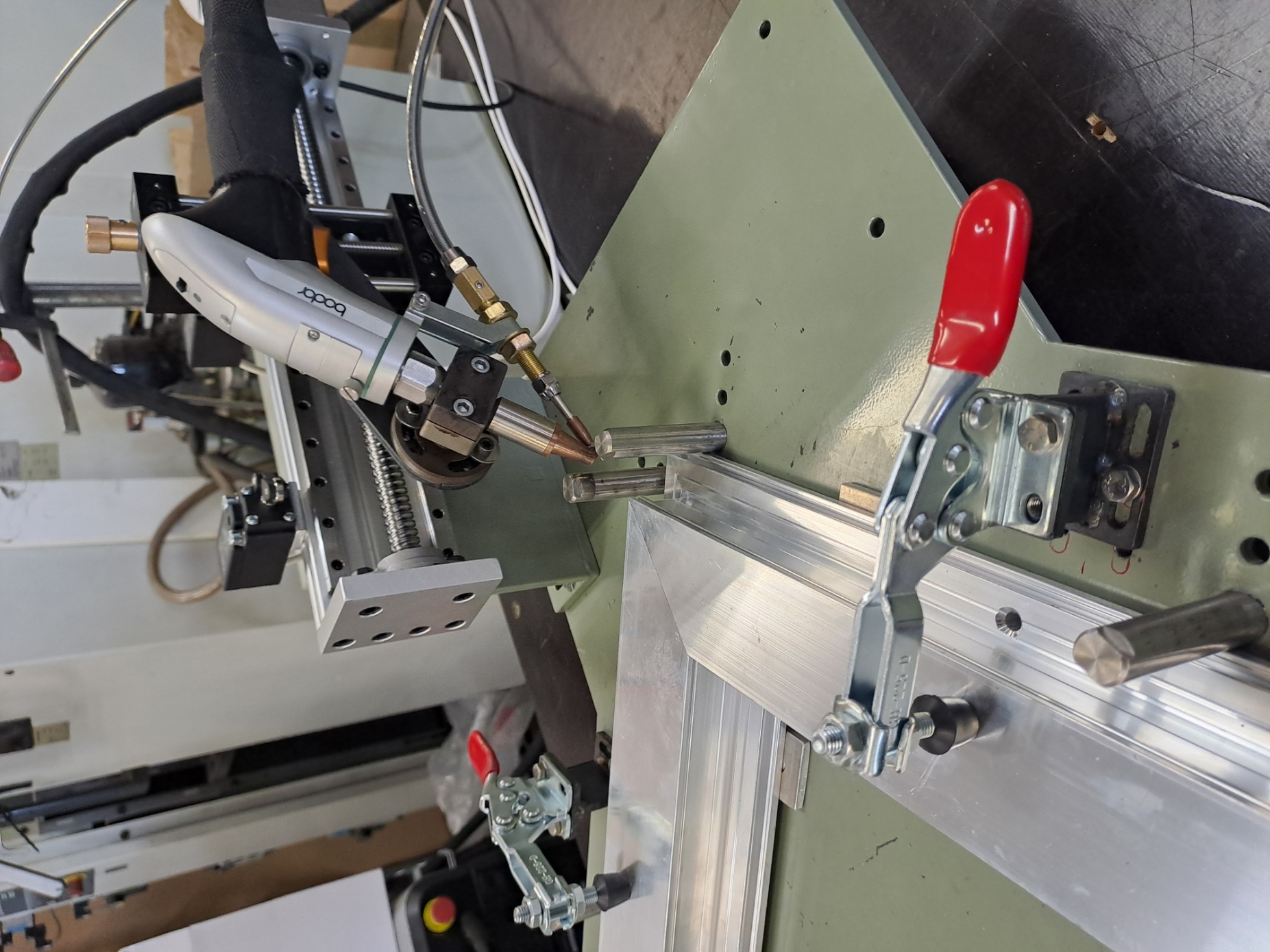 Automatizirano lasersko zavarivanje
